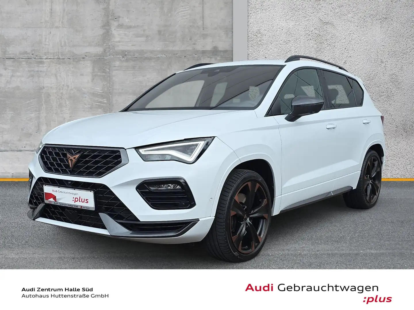 CUPRA Ateca 2.0 TSI DSG 4D LED PANO KAMERA BEATS Weiß - 1