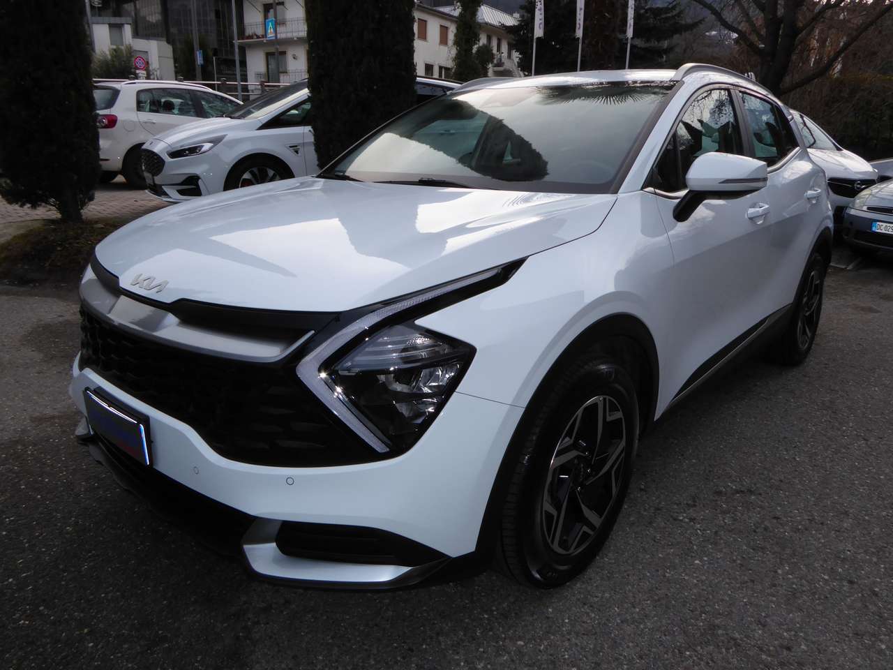 Kia Sportage Sportage 1.6 crdi 2wd 136cv BUSINESS *CAM*LED*CARP