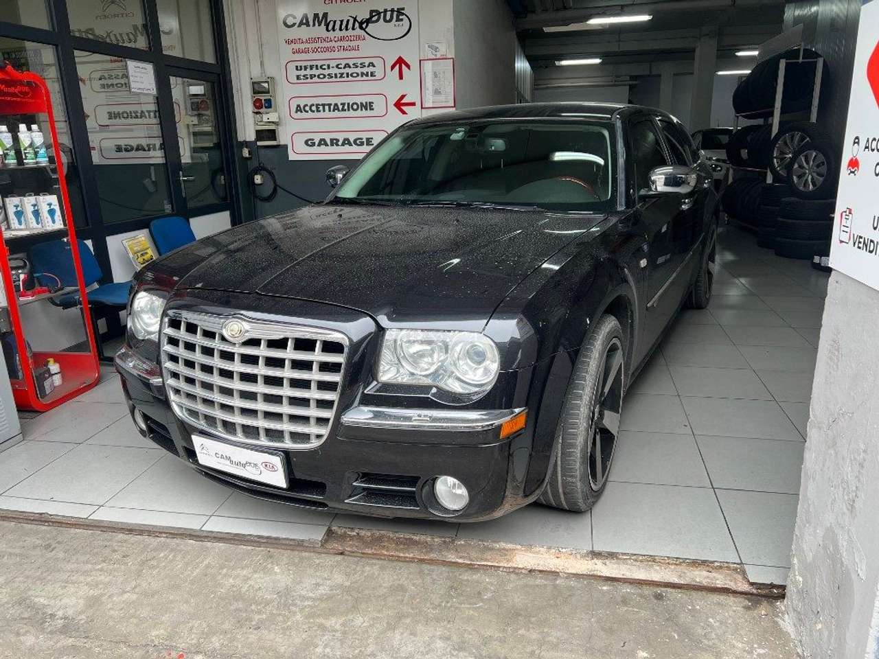 Chrysler 300 M 300 C 3.0 V6 CRD cat DPF Touring GARANZIA 12 MESI