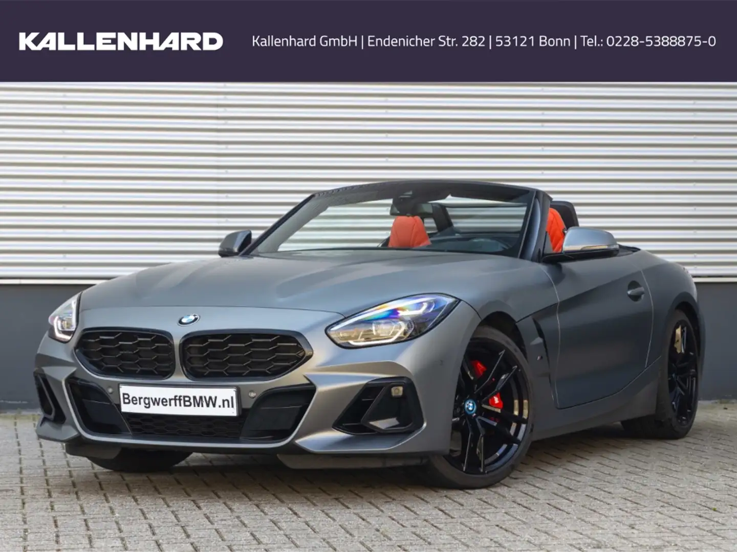 BMW Z4 sDrive 30 i M-Sport-Memory-Harman-Kardon-HUD Šedá - 1