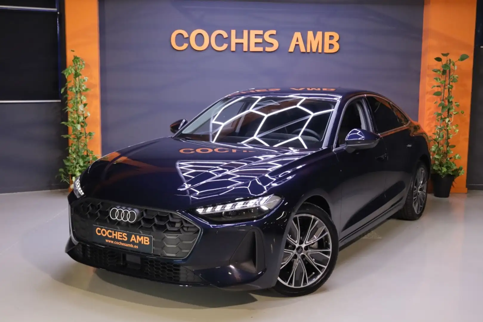 Audi A5 TFSI Advanced S tronic 150kW Azul - 1