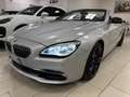 BMW 640 640d Cabrio navi auto Gris - thumbnail 1