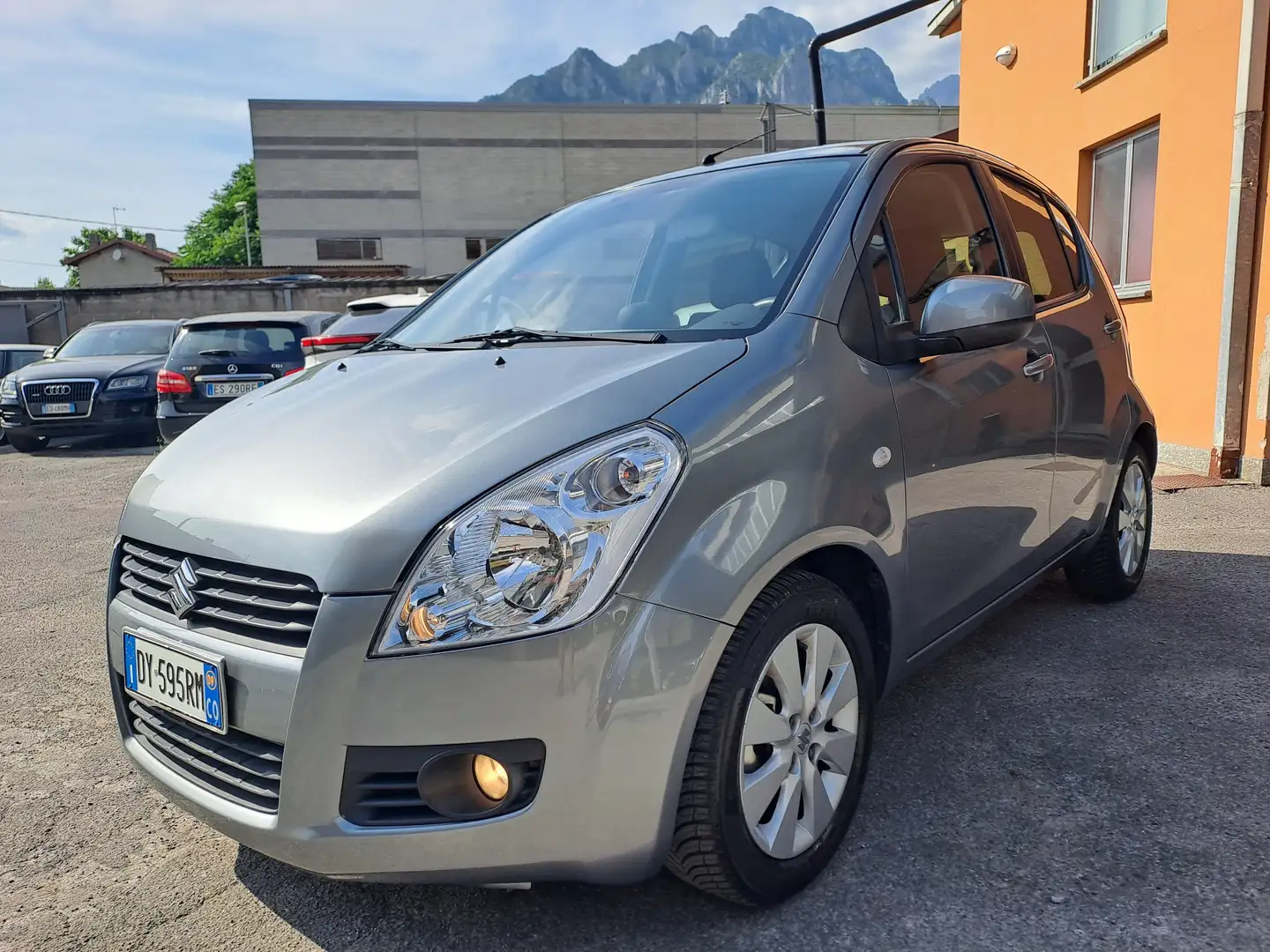 Suzuki Splash 1.0 BENZINA *OK NEOPATENTATI* Grigio - 1