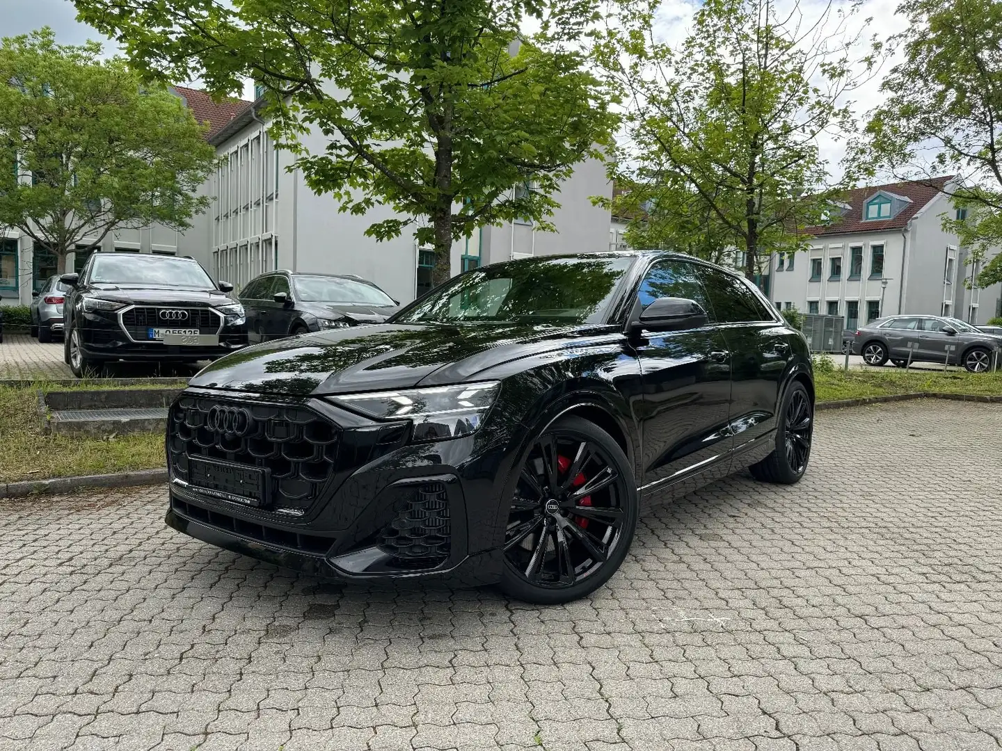 Audi SQ8 507CV MY 25 PANORAMA B&O KAMERA MATRIX OLED 23 Nero - 2