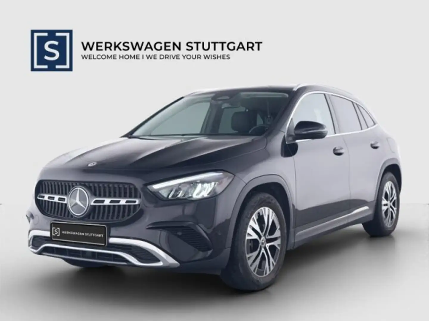 Mercedes-Benz GLA 220 GLA 220 4M Progressive Burmester Vorr.-Distronic Schwarz - 1