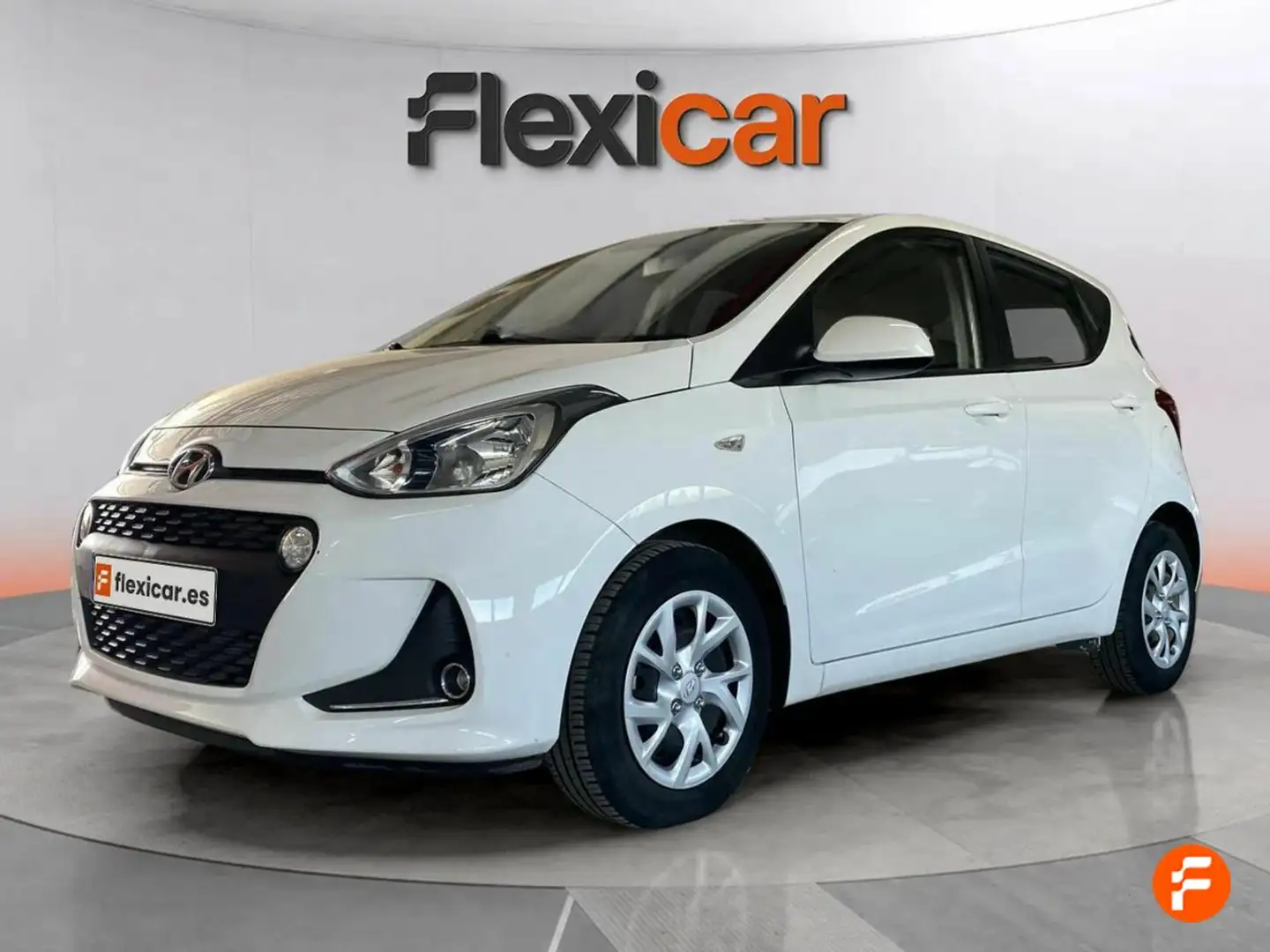 Hyundai i10 1.0 MPI Tecno Blanco - 2
