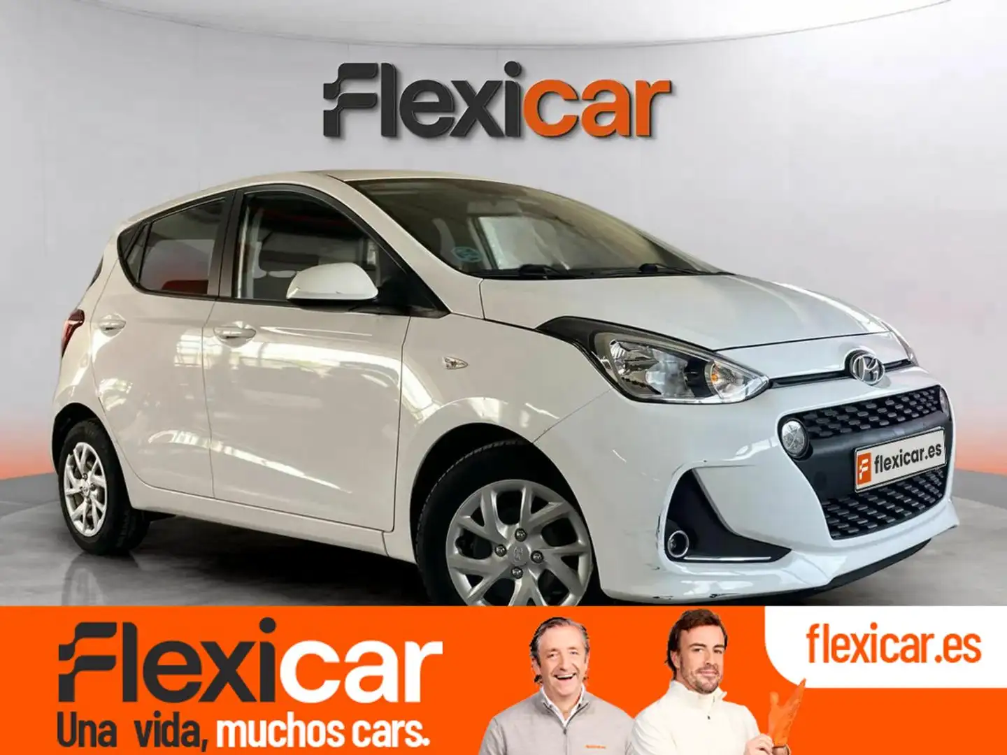 Hyundai i10 1.0 MPI Tecno Blanco - 1
