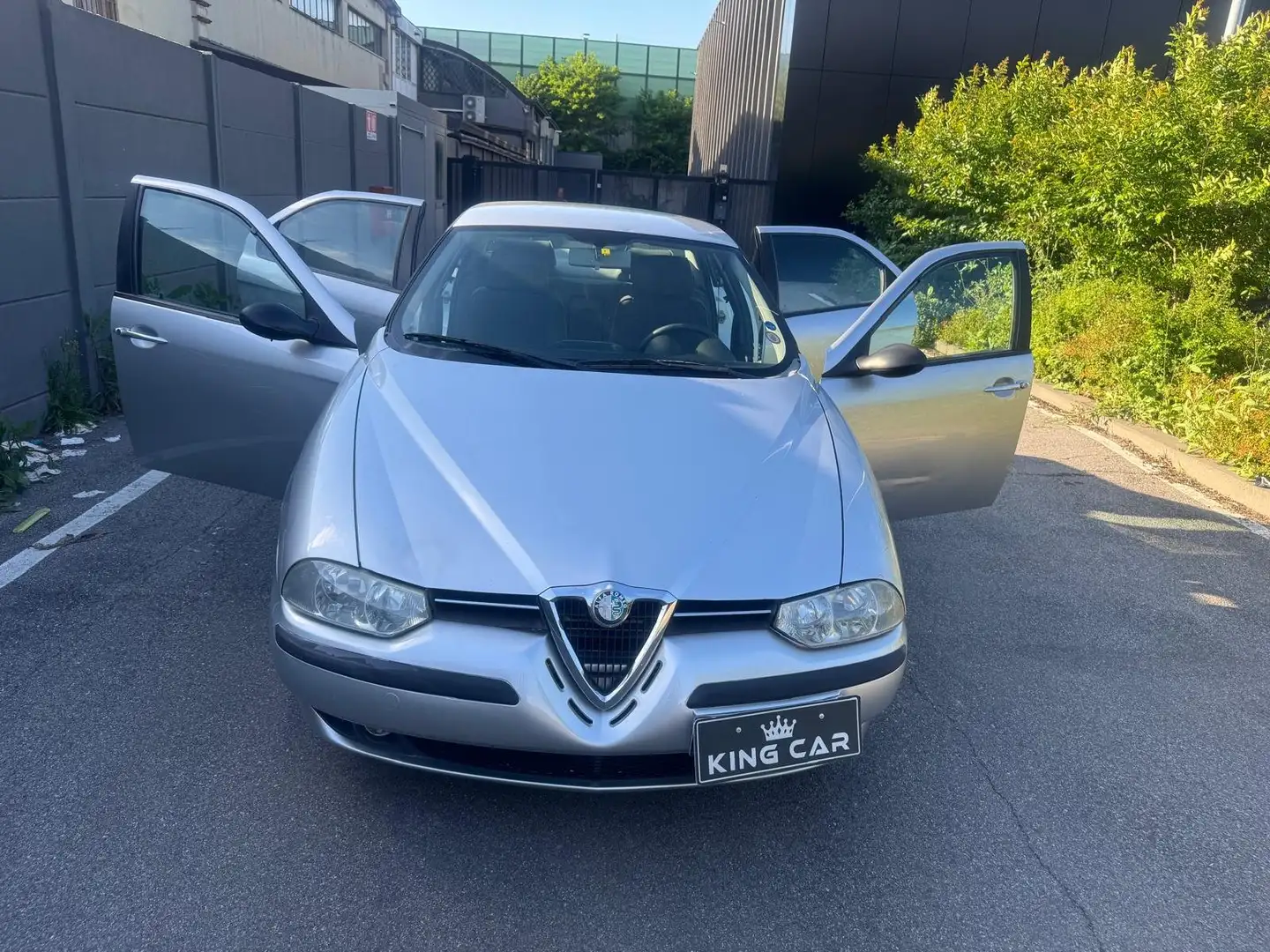 Alfa Romeo 156 1.8 ts 16v Twin Spark Argintiu - 1