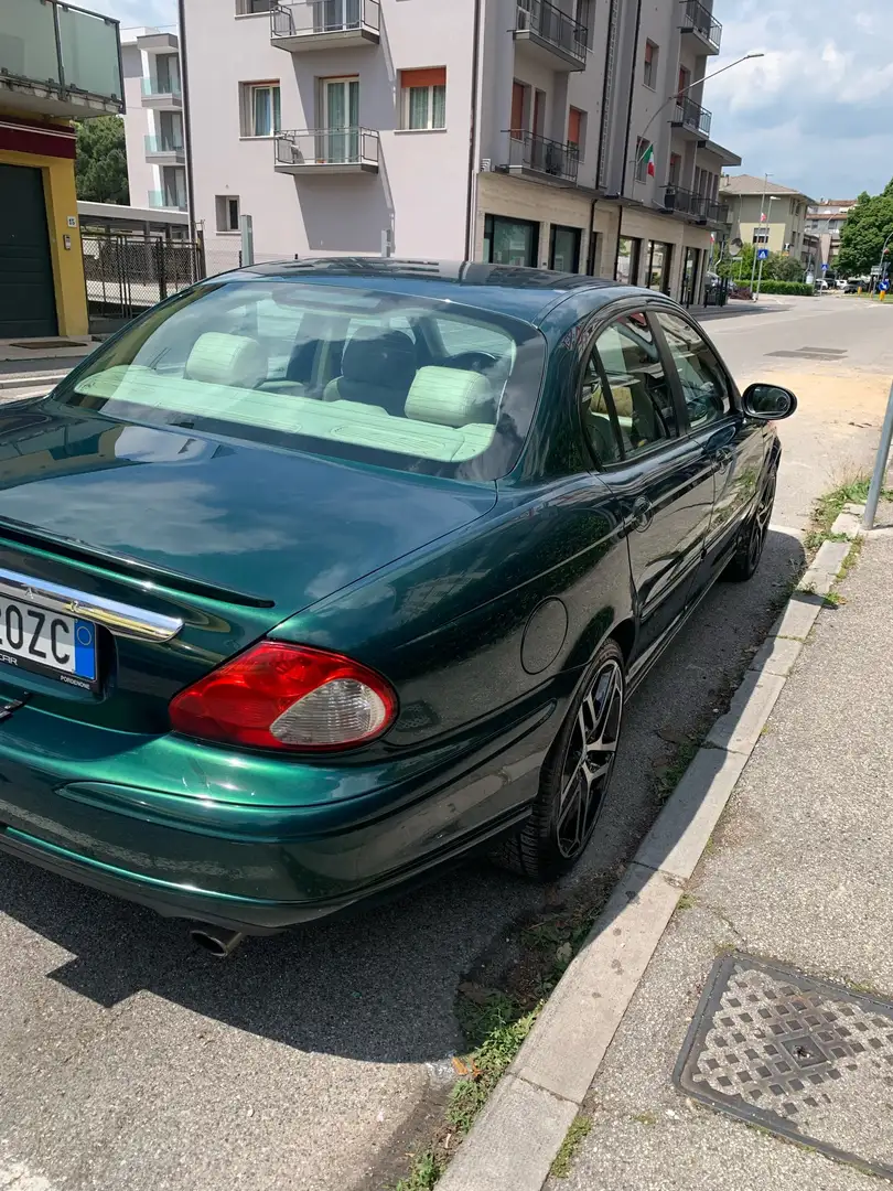Jaguar X-Type 3.0 V6 Sport Zöld - 2