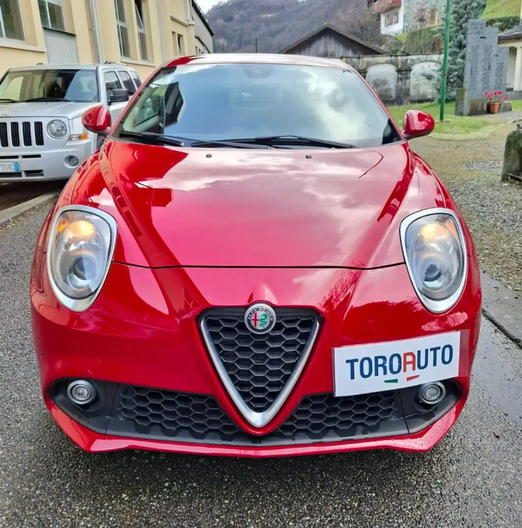 Alfa Romeo MiTo 1.4 78 CV 8V S&S UNICO PROPR. Rosso - 2