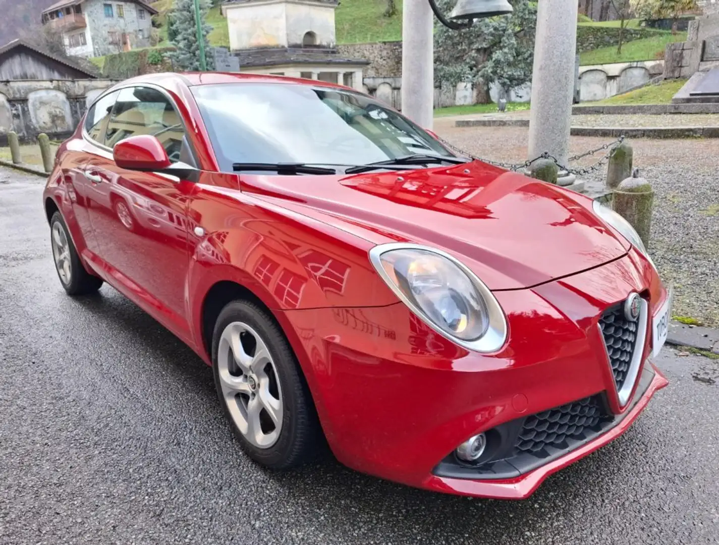 Alfa Romeo MiTo 1.4 78 CV 8V S&S UNICO PROPR. Rosso - 1