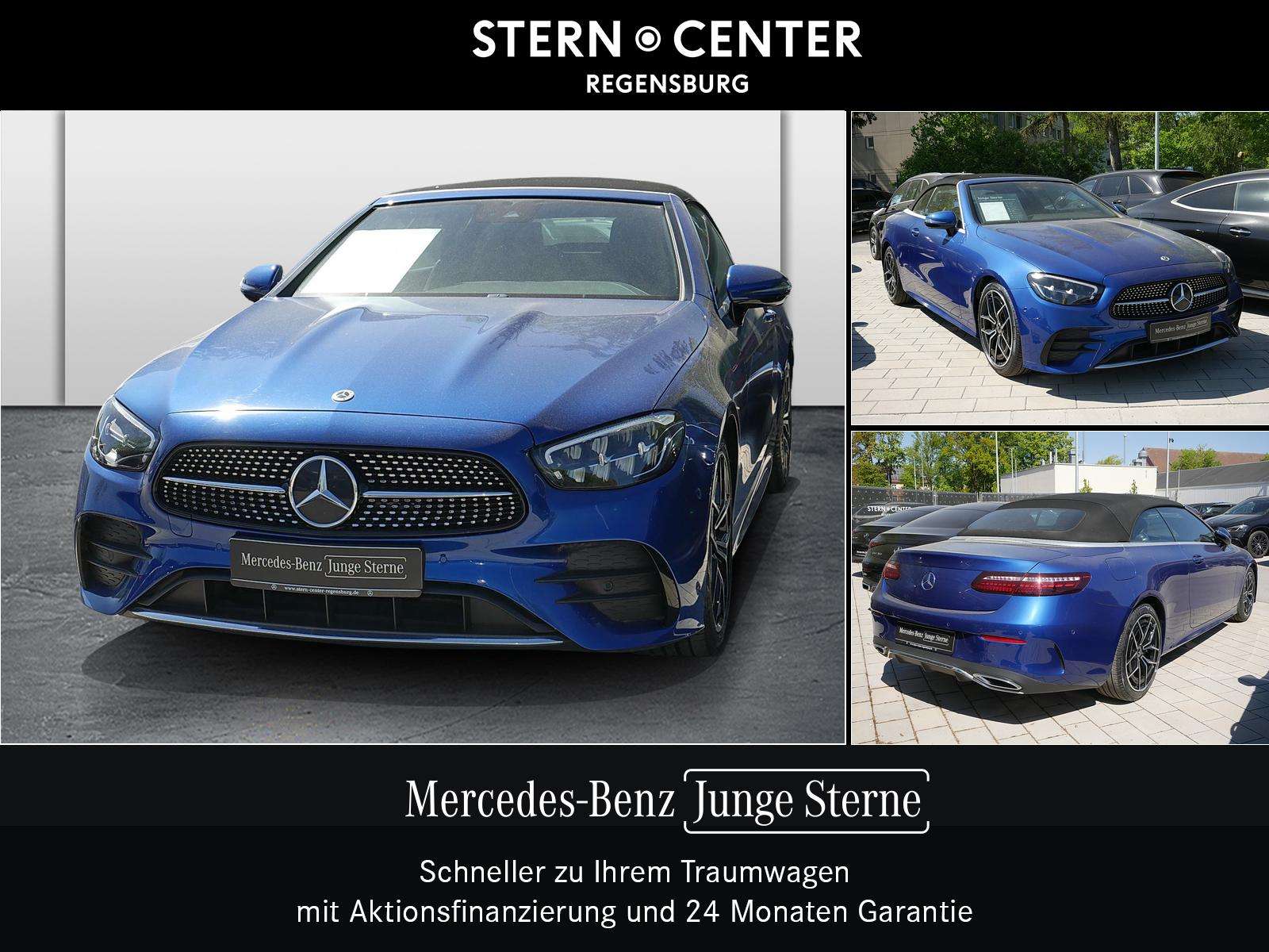 Second hand Mercedes Benz E-Class 