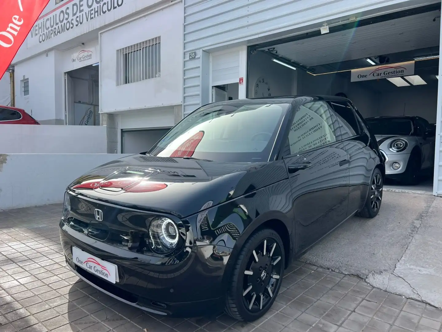 Honda e Advance Llantas 17 Schwarz - 1