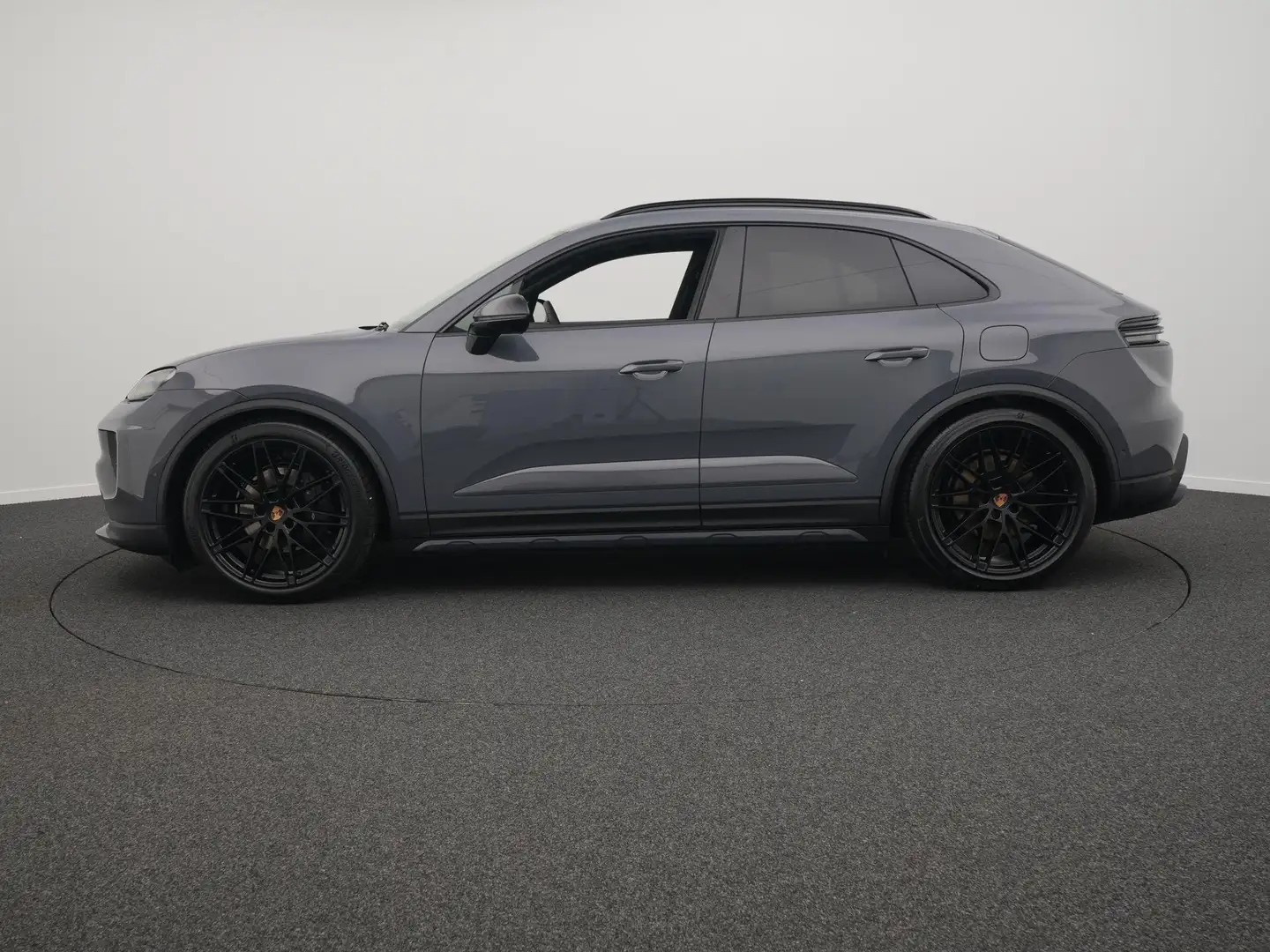 Porsche Macan 4 Gris - 2