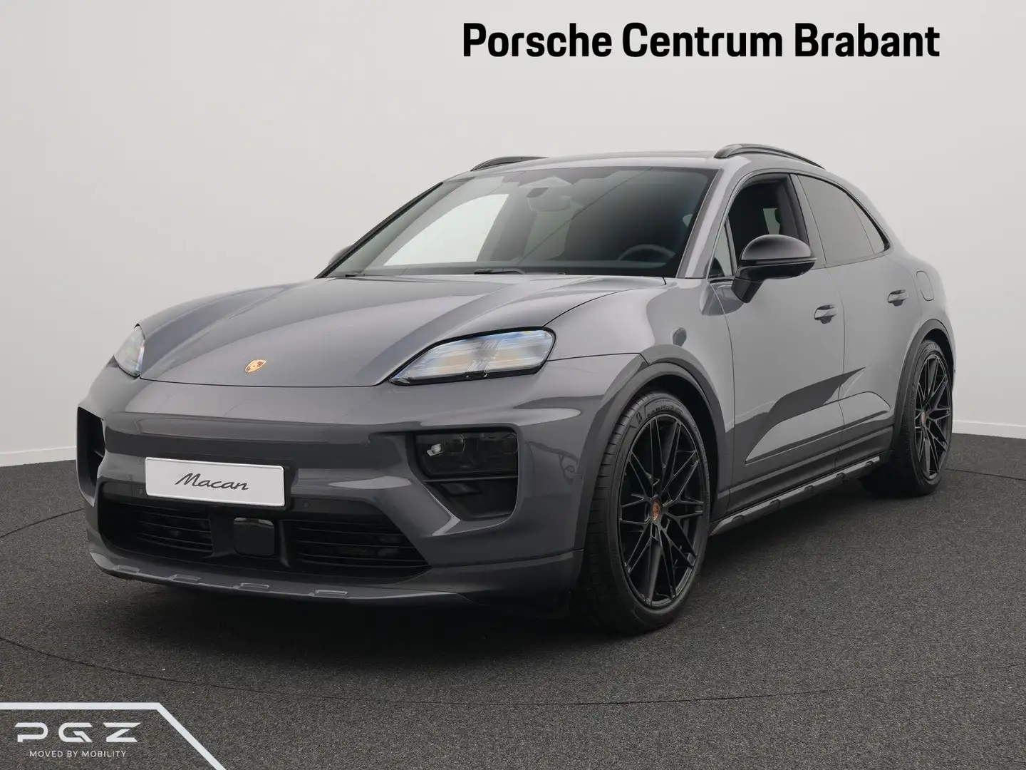Porsche Macan 4 Gris - 1