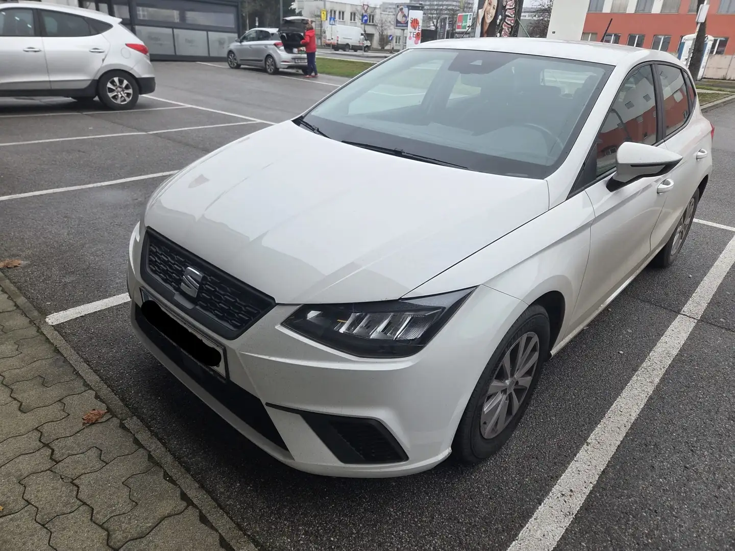 SEAT Ibiza Ibiza 1,0 EcoTSI Style Style Weiß - 2
