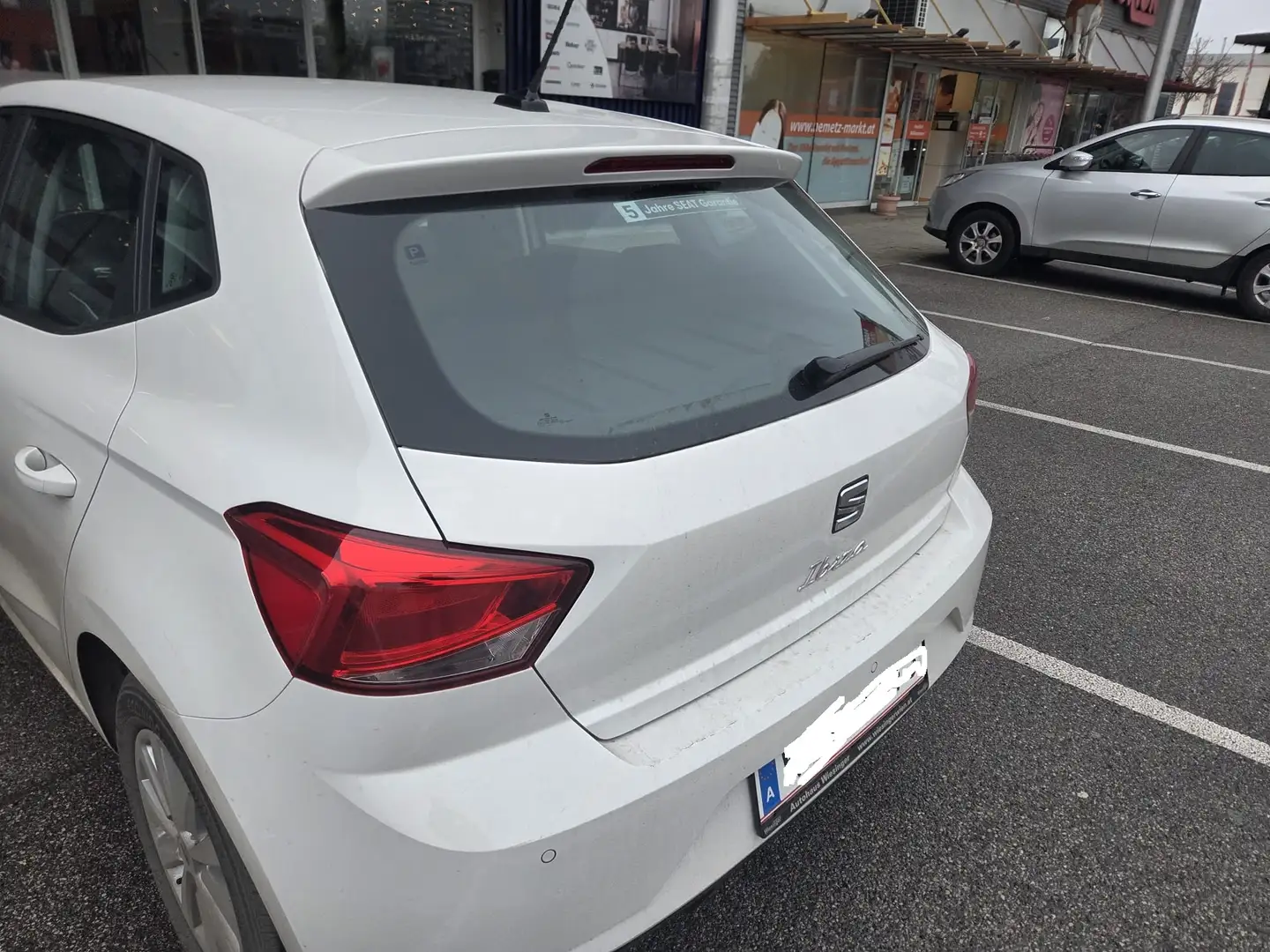 SEAT Ibiza Ibiza 1,0 EcoTSI Style Style Weiß - 1