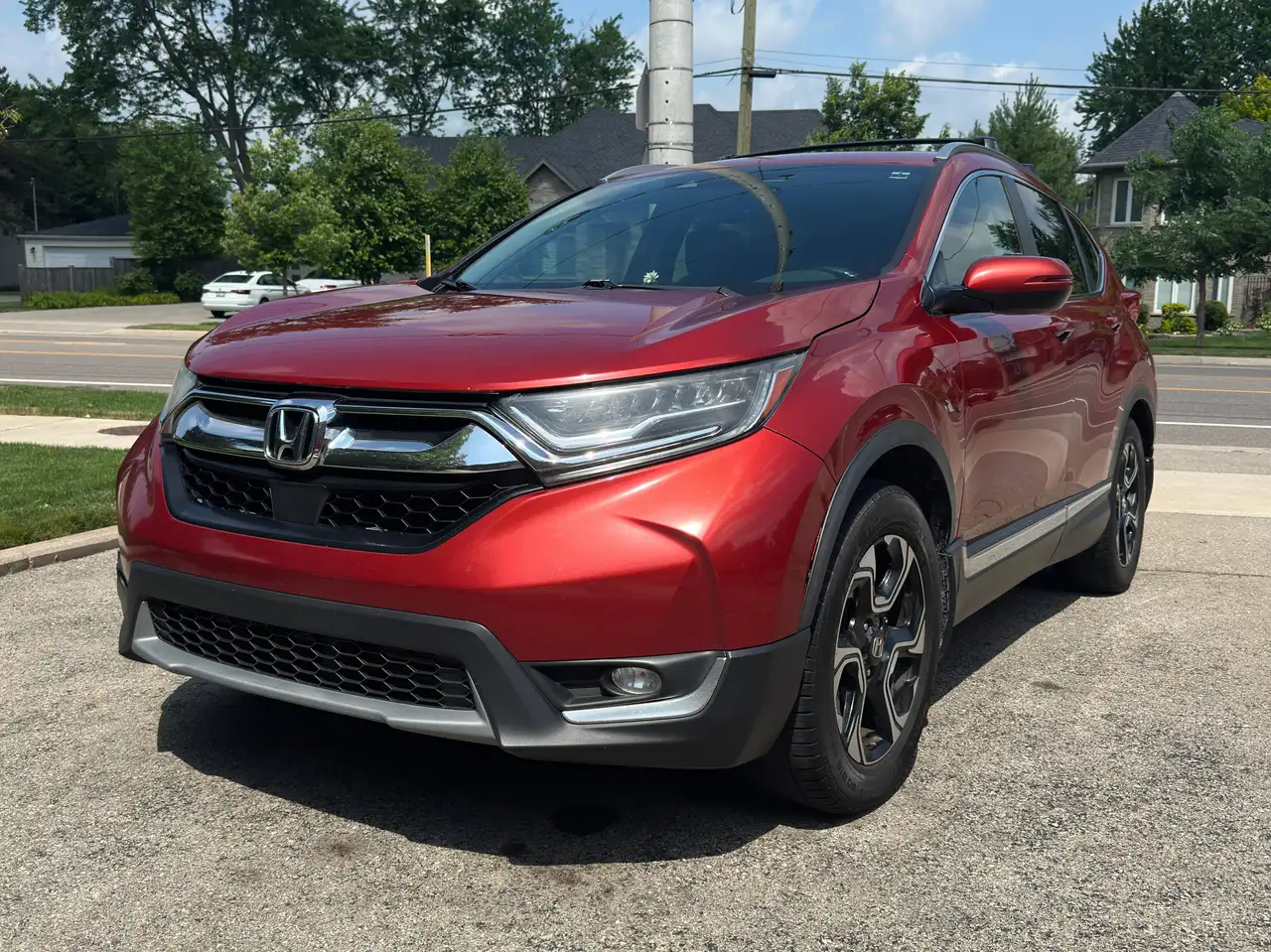 2017 Honda CR-V
