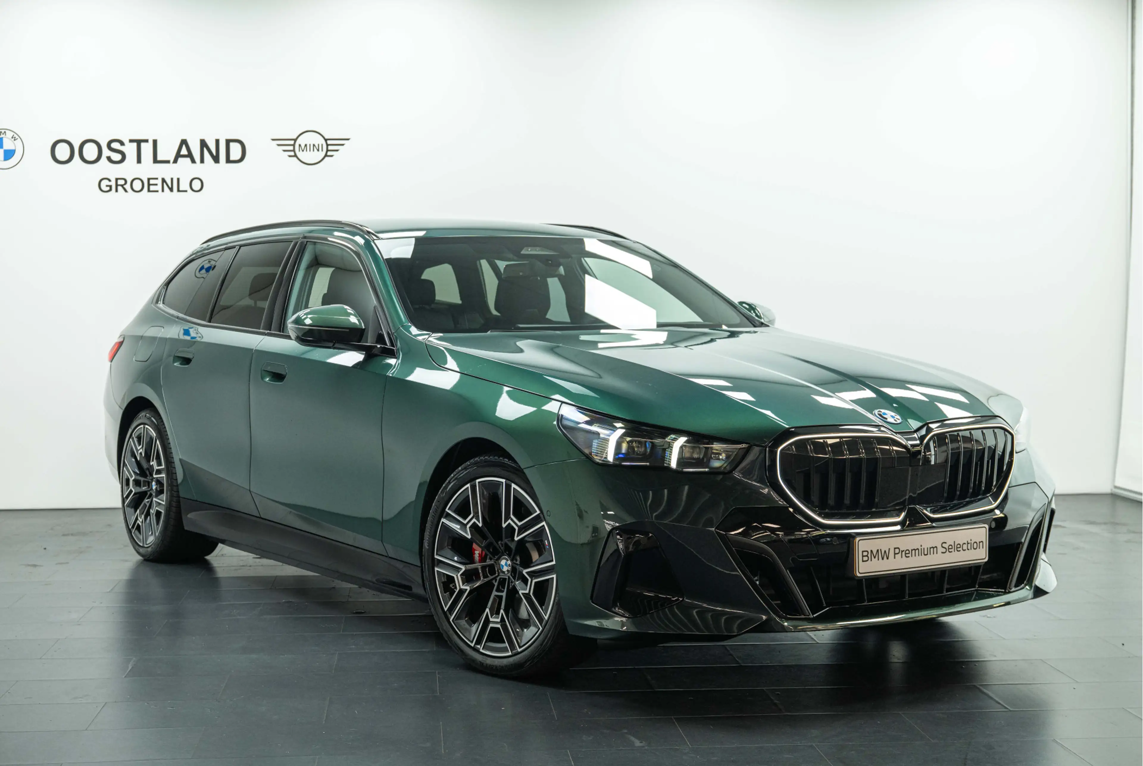 BMW 530 5 Serie Touring 530e M Sport Automaat / Trekhaak / — photo 5