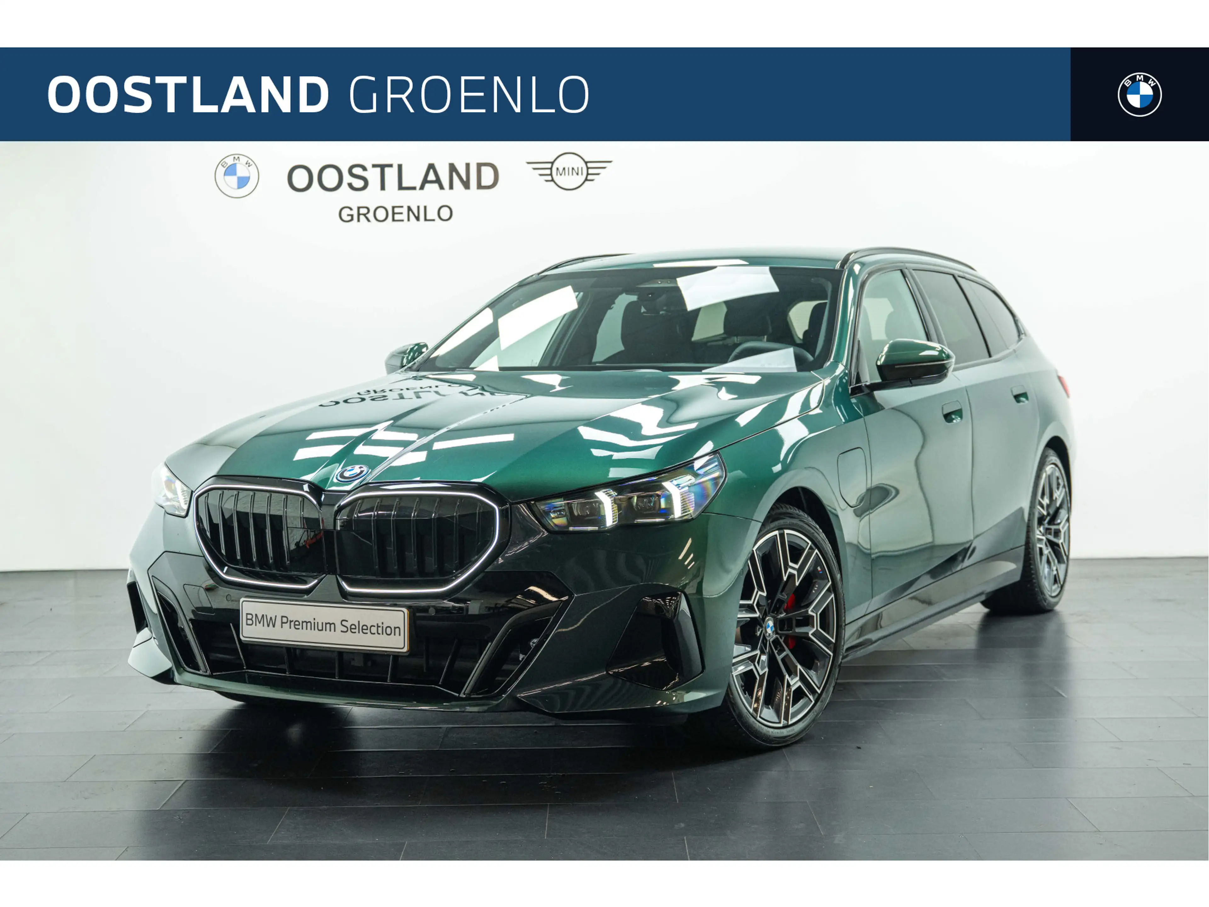 BMW 530 5 Serie Touring 530e M Sport Automaat / Trekhaak /