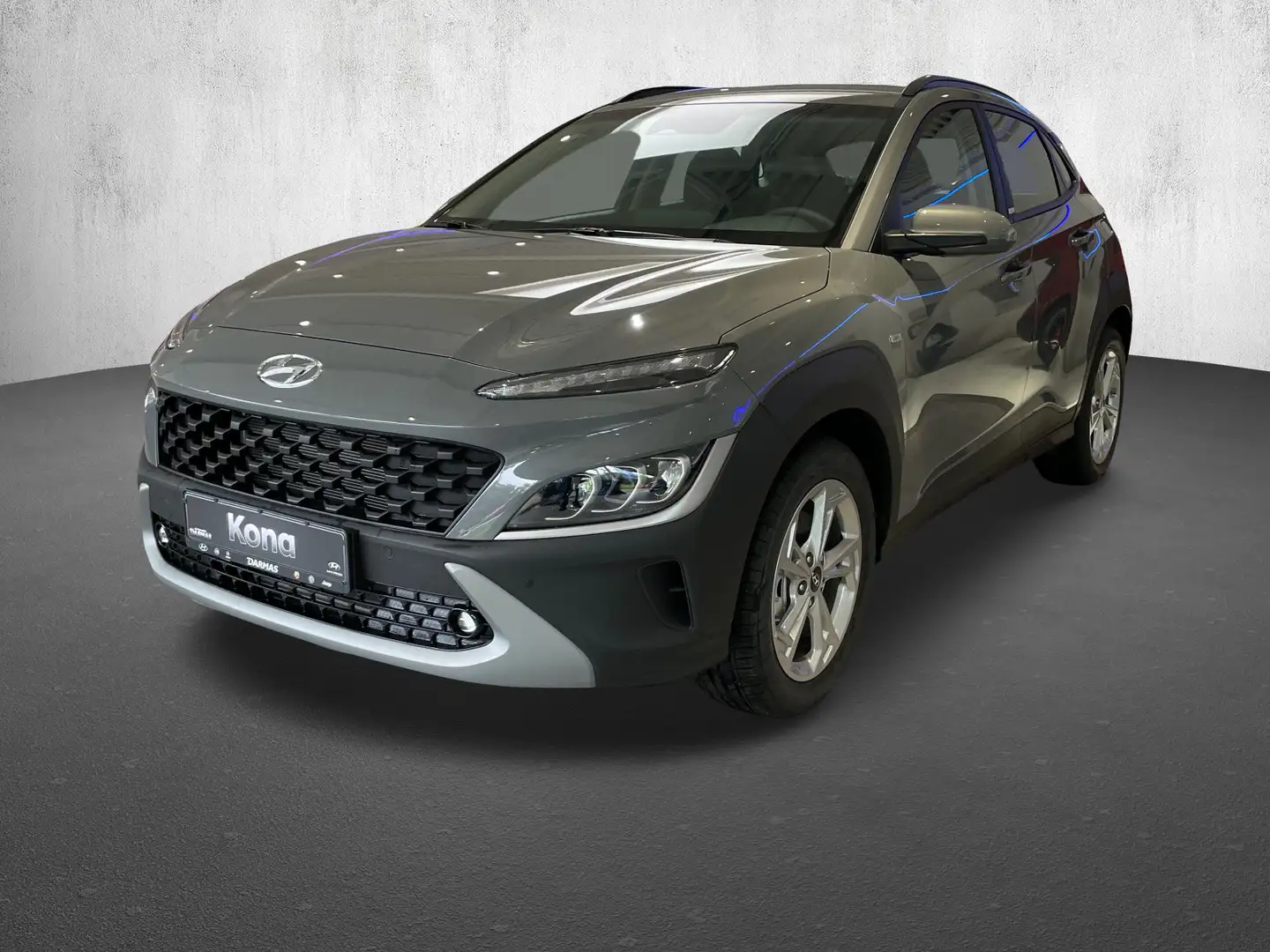 Hyundai KONA KONA 1.0 Turbo 48V Trend Navi Voll-LED DAB Сірий - 1