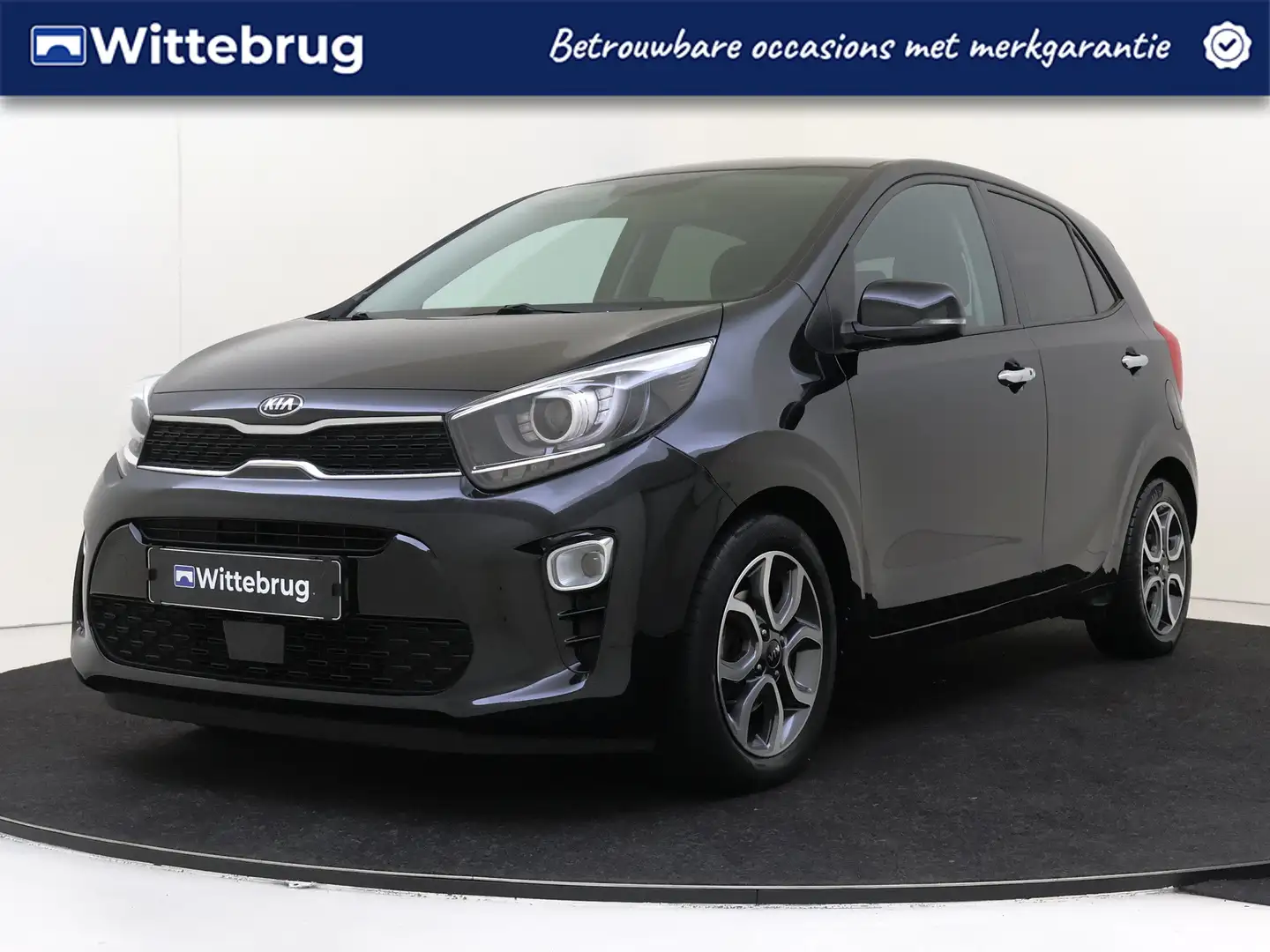 Kia Picanto 1.0 DPi DynamicPlusLine | Navigatie | Lichtmetalen Schwarz - 1