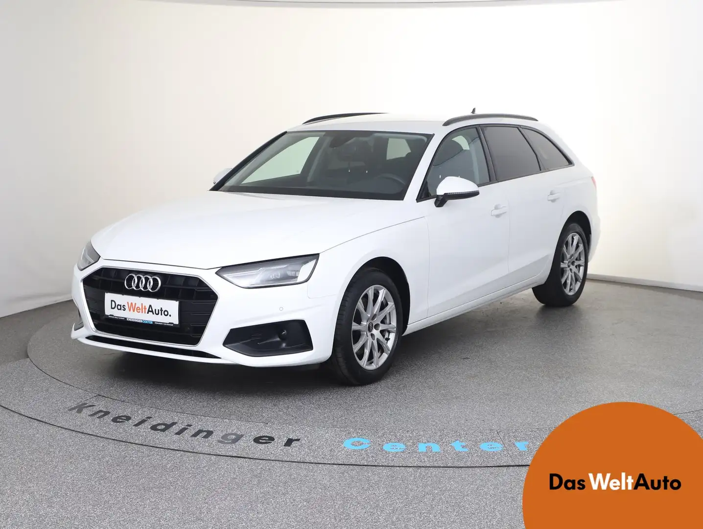 Audi A4 35 TDI advanced Weiß - 1
