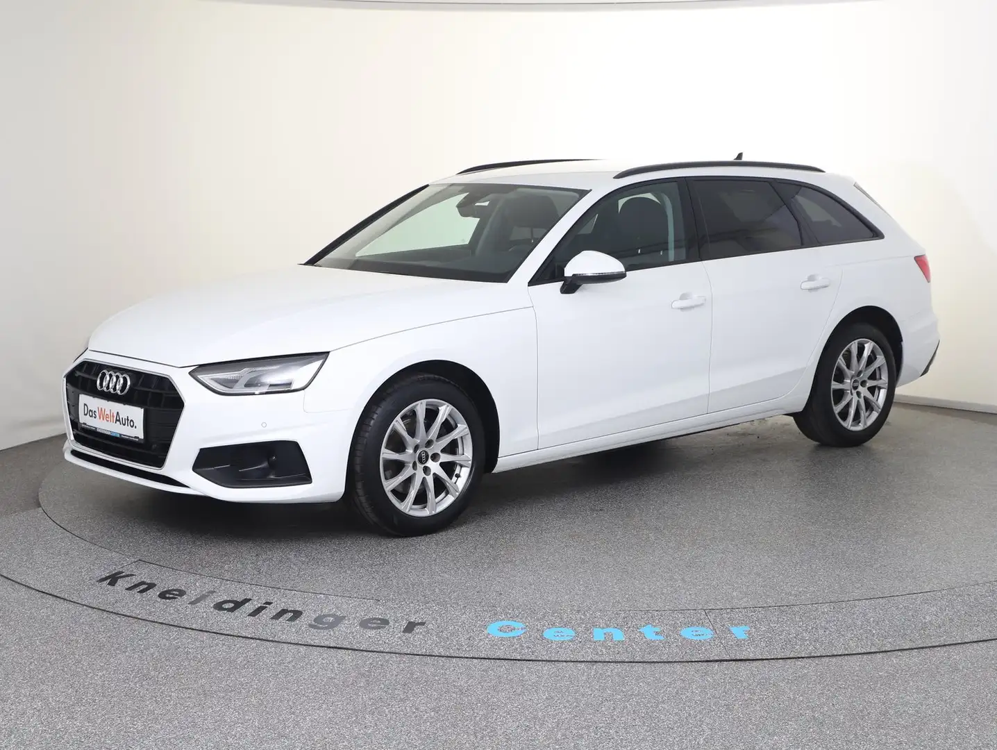 Audi A4 35 TDI advanced Weiß - 2