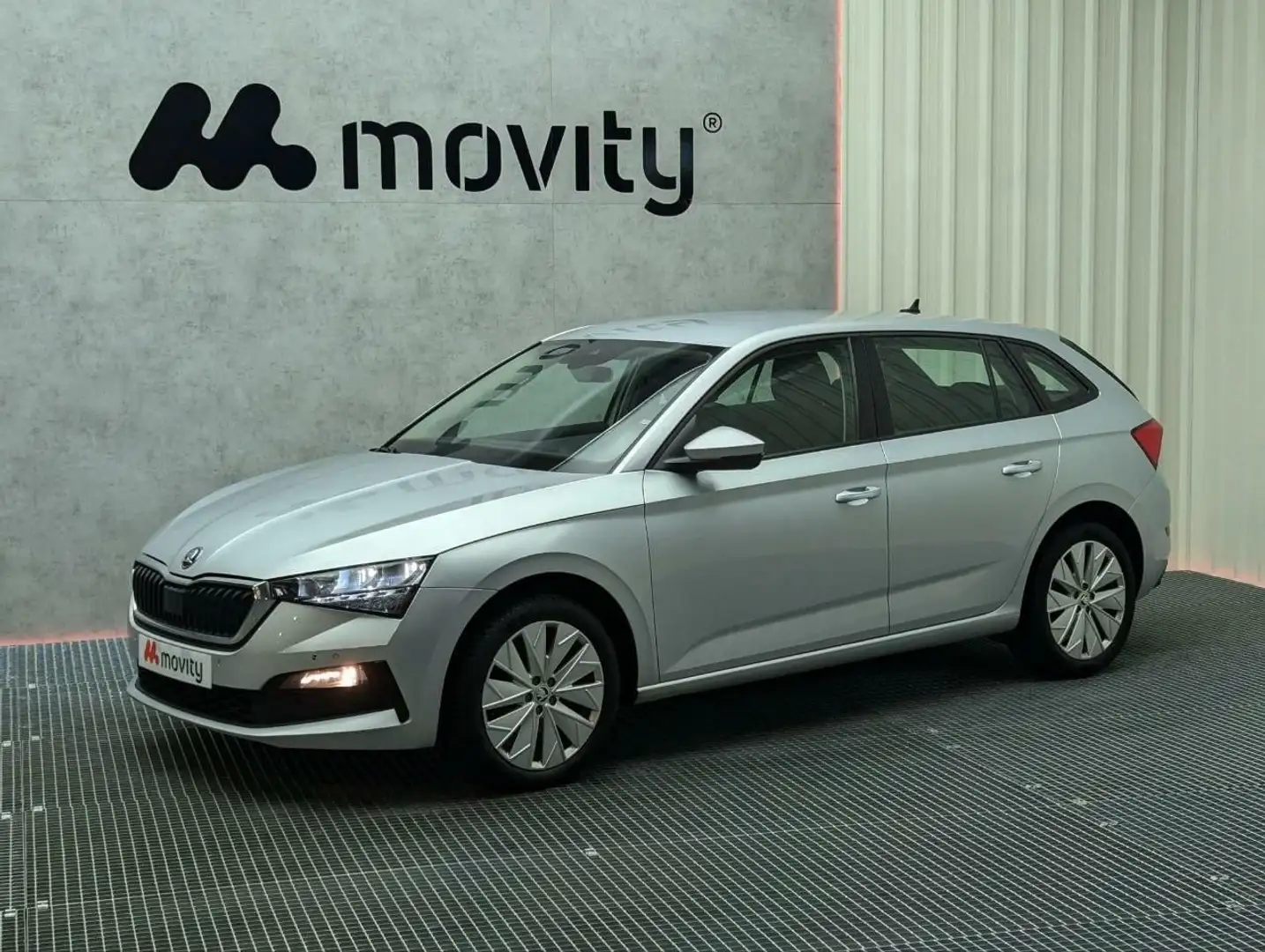 Skoda Scala 1.6 TDI Style DSG 85kW Gris - 1
