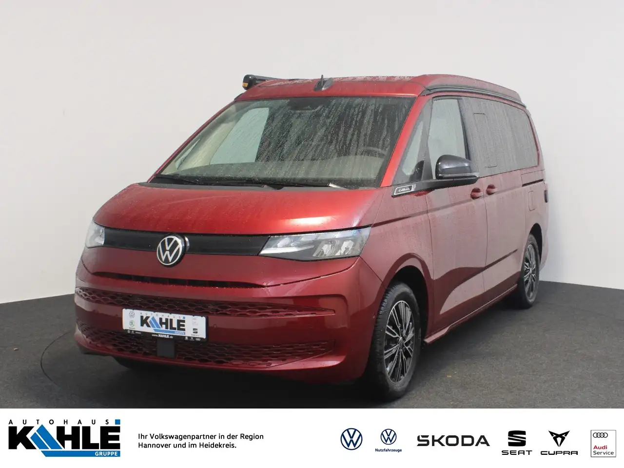 Volkswagen T6 California