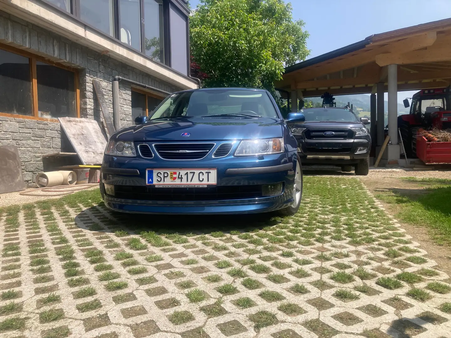 Saab 9-3 9-3 Aero 2,8 Turbo V6 Aero Blau - 1