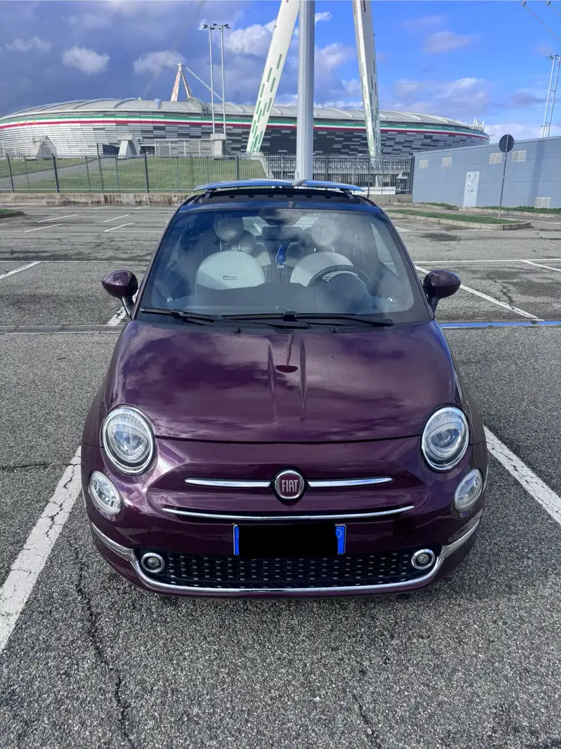 Fiat 500 1.0 hybrid/gpl allestimento collezione 70cv - 1