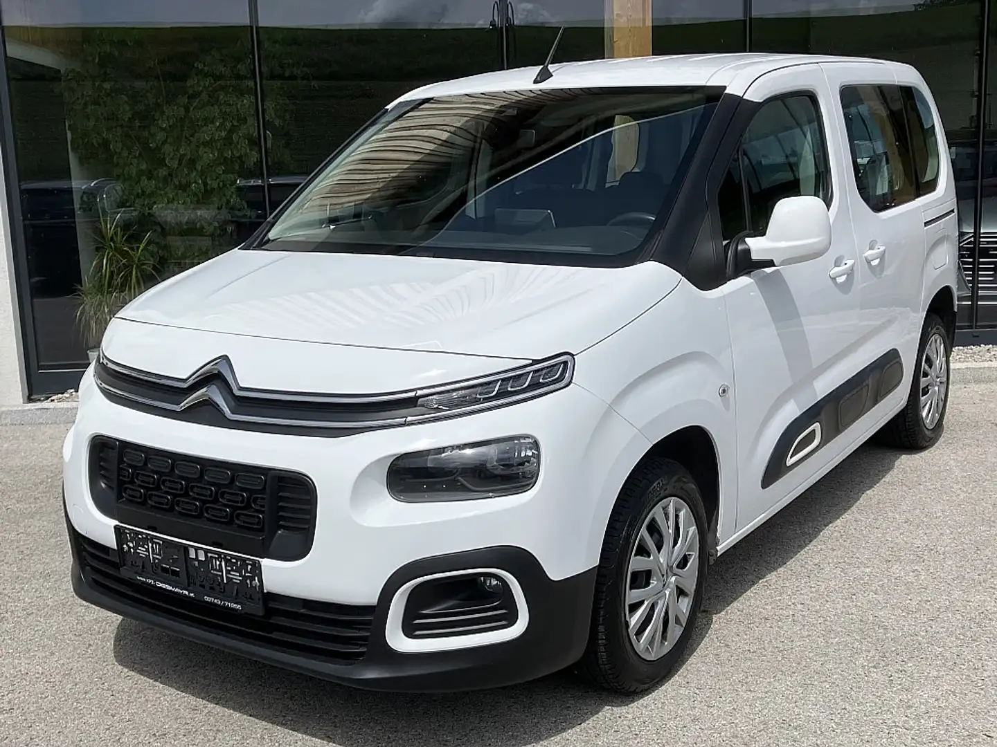 Citroen Berlingo BlueHDI 100 S&S Feel Blanc - 1