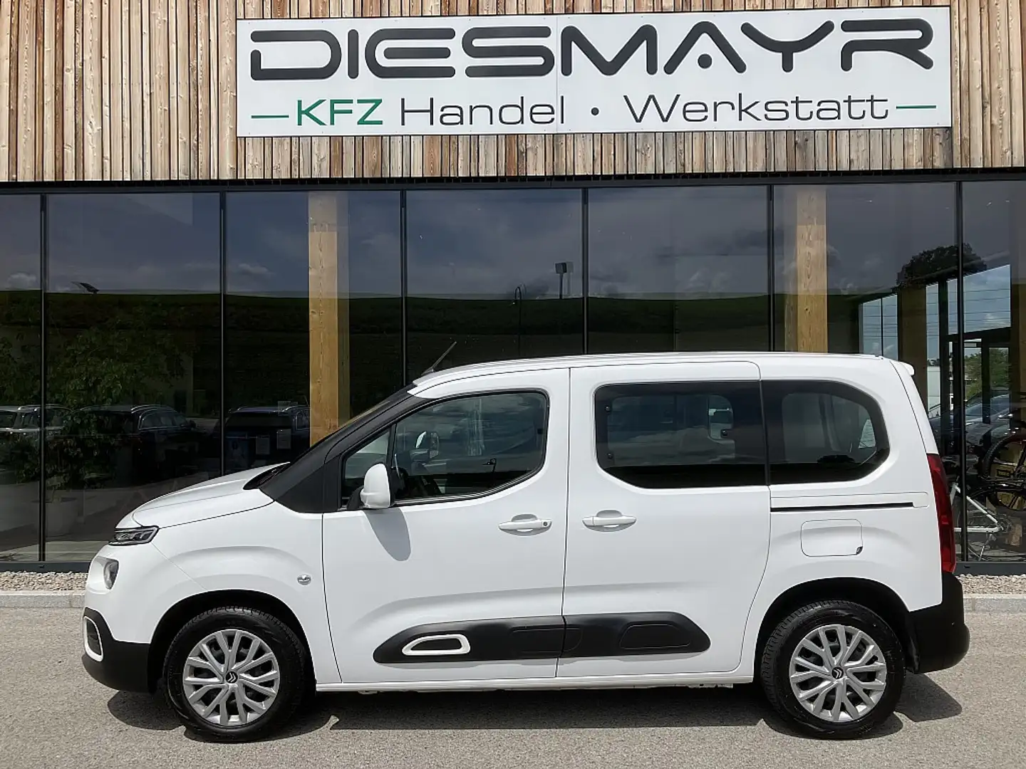 Citroen Berlingo BlueHDI 100 S&S Feel Blanc - 2