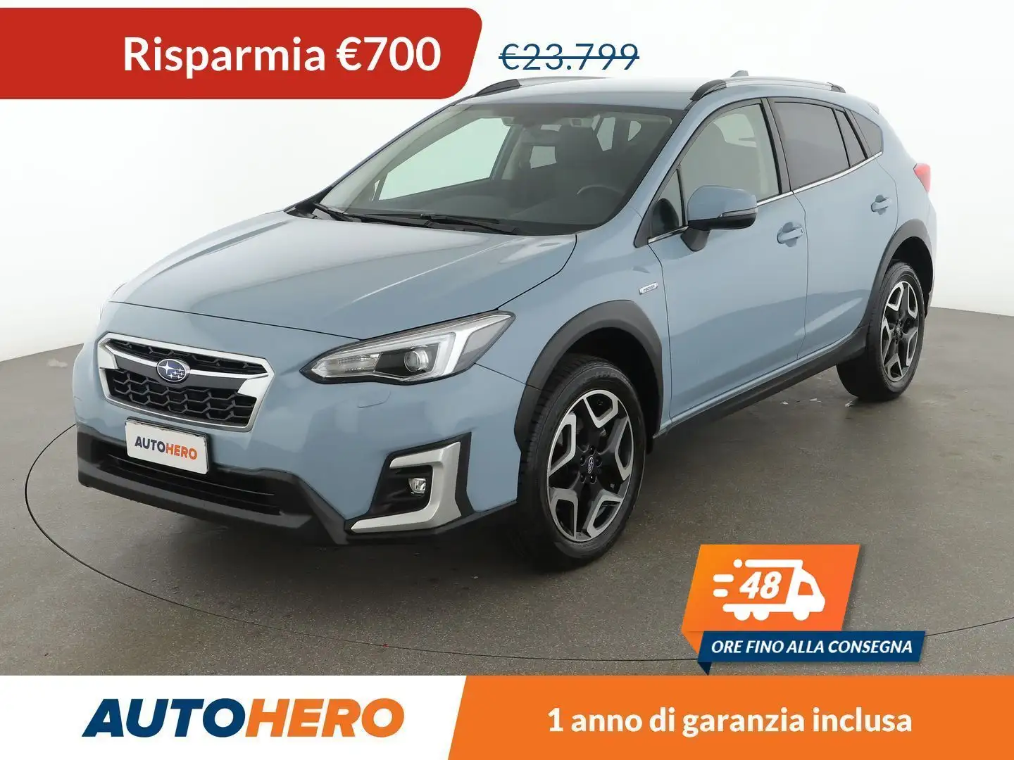 Subaru XV 2.0 Style Navi MHEV Grigio - 1