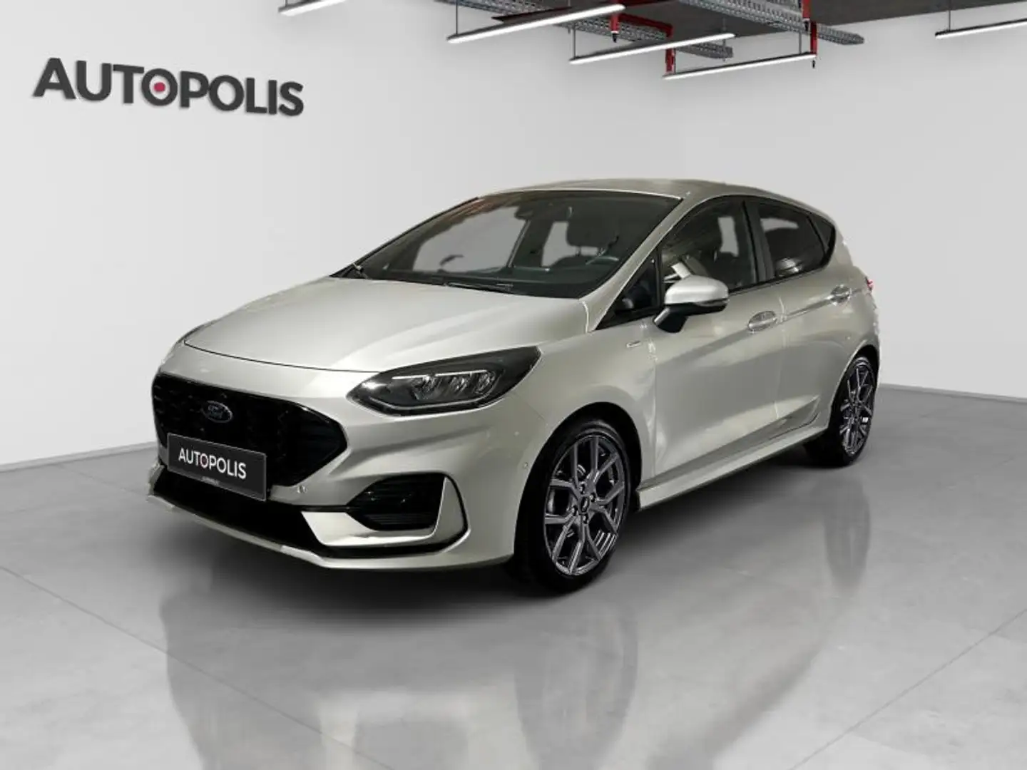 Ford Fiesta ST-Line Grau - 1