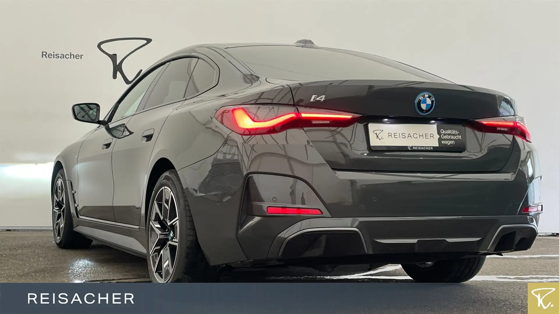BMW i4 A eDrive35 Gran Coupé RFK PDC LC DAB SHZ 18" Grau - 2