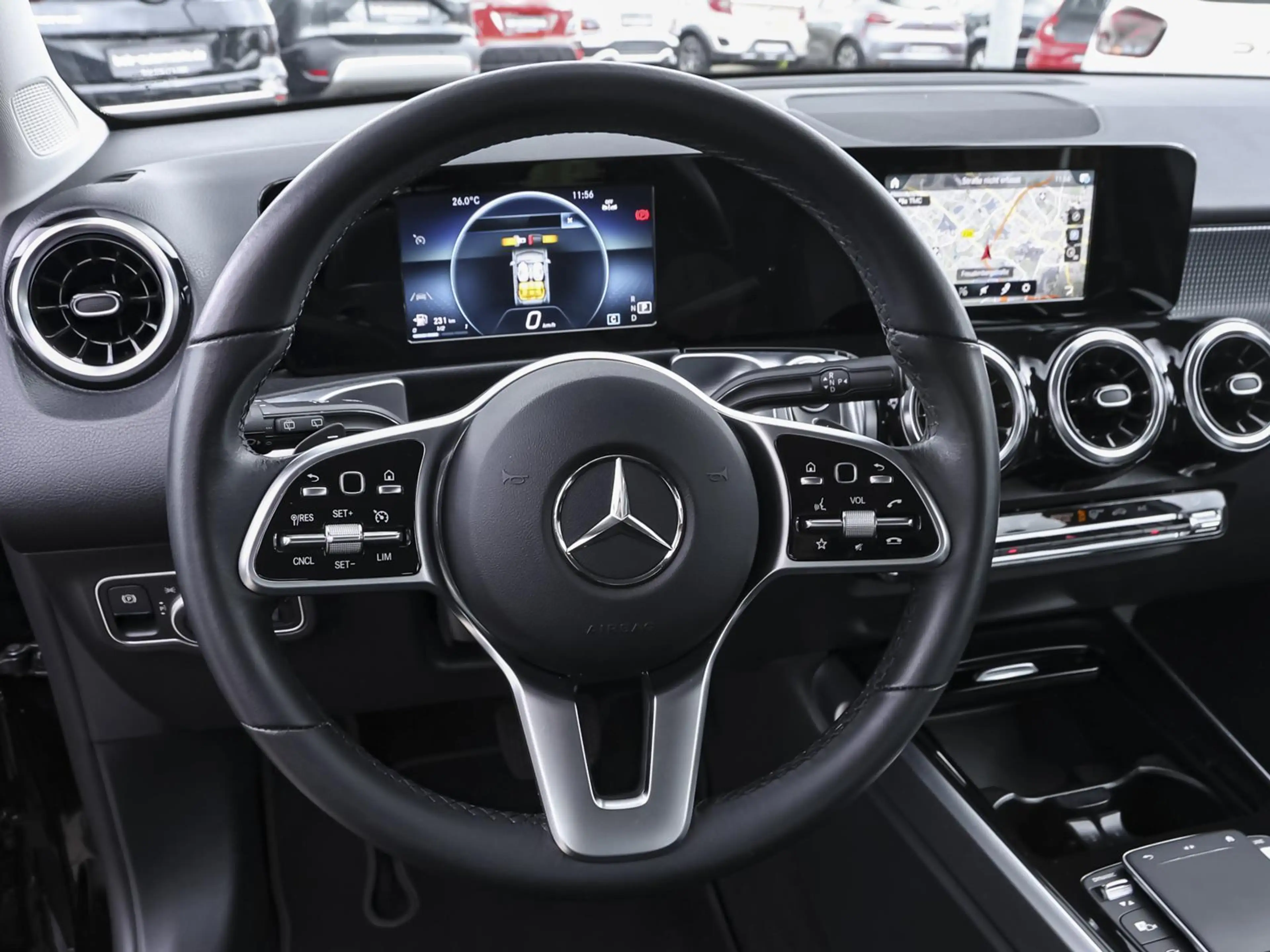 Mercedes-Benz GLB 180 Progressive LEDER NAVI KAMERA — photo 10