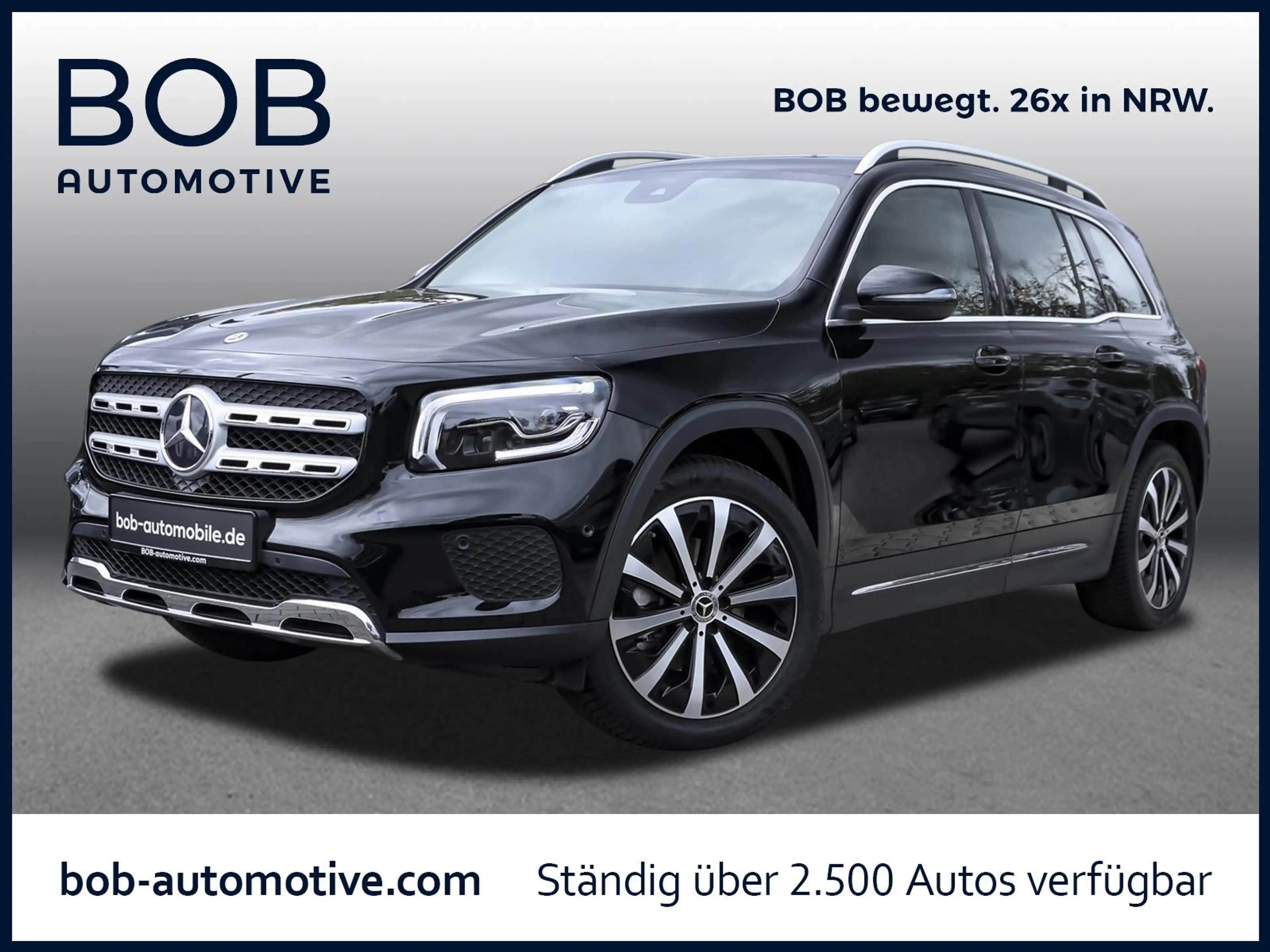 Mercedes-Benz GLB 180 Progressive LEDER NAVI KAMERA