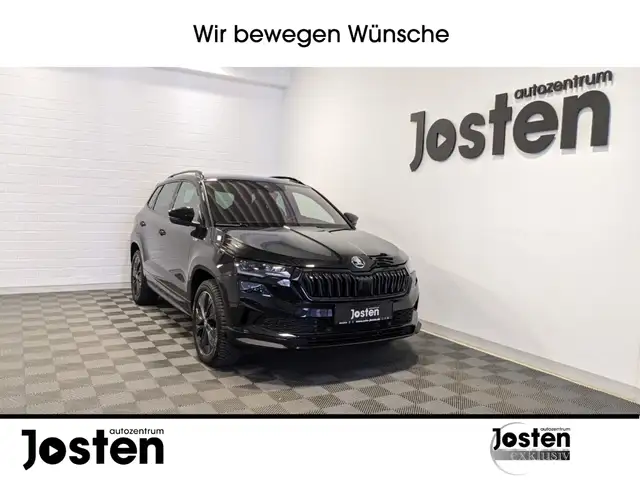 Skoda Karoq Sportline 2.0TSI 4x4 Columbus Matrix DCC