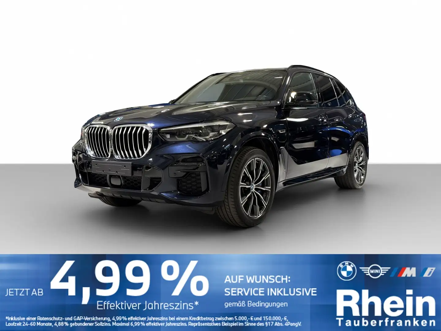 BMW X5 xDrive45e M Sportpaket HUD*AHK*Komfortsitz Noir - 1