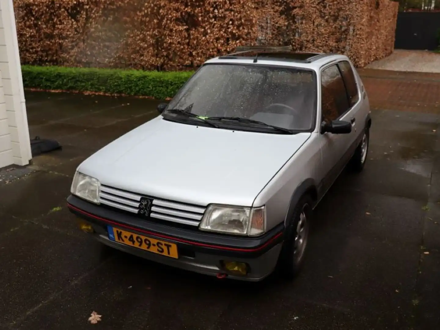 Peugeot 205 205 1.9 GTI Gris - 2