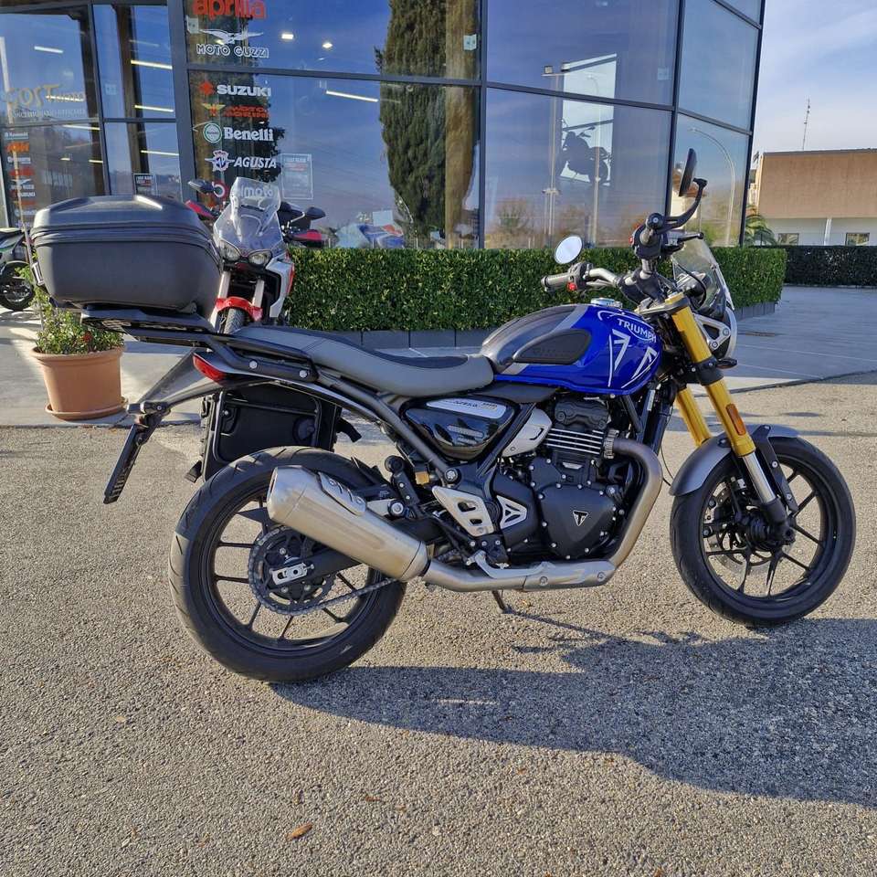 Triumph Speed 400 FL34760