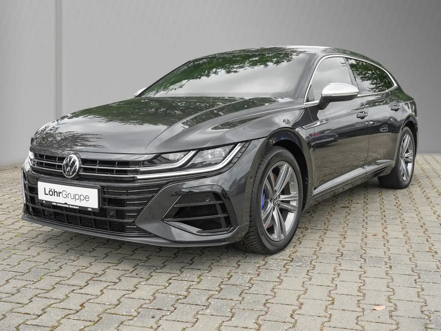 Volkswagen Arteon R Shooting Brake 2.0 TSI DSG 4Motion *AHK*LED*N... Grau - 2