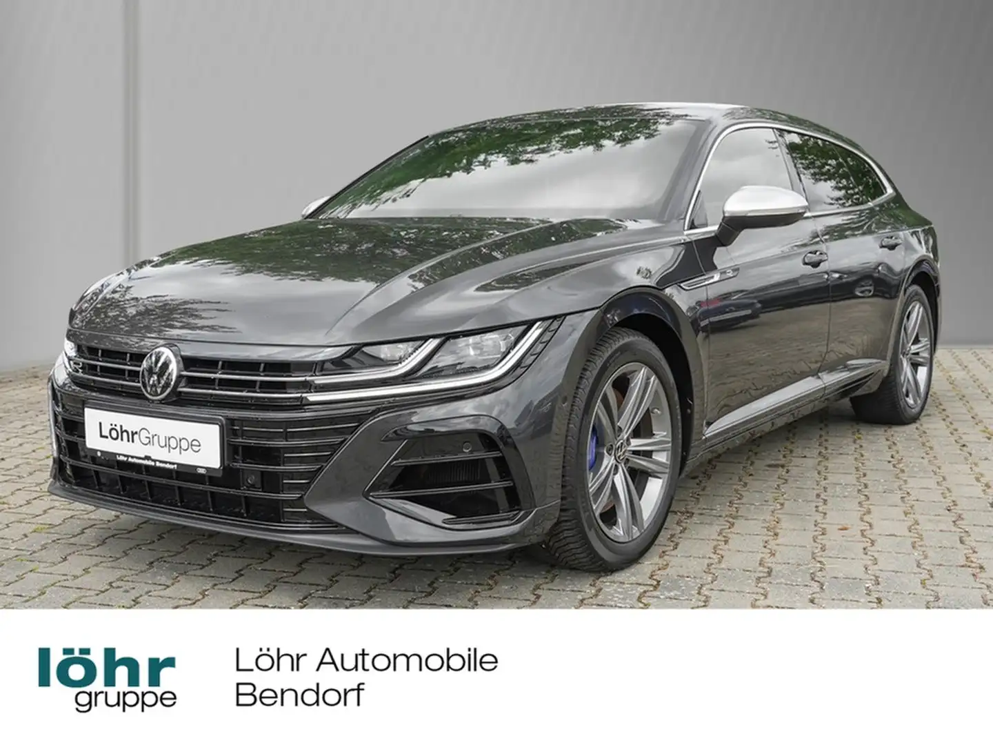 Volkswagen Arteon R Shooting Brake 2.0 TSI DSG 4Motion *AHK*LED*N... Grau - 1