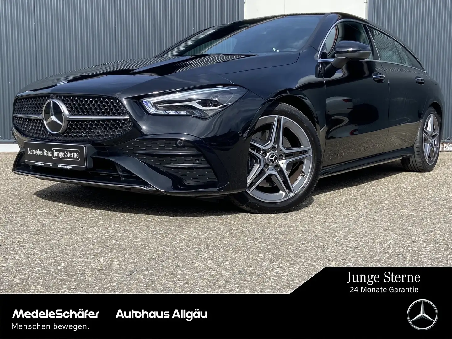 Mercedes-Benz CLA 200 CLA 200 Shooting Brake AMG Premium Vorr.-Distronic Nero - 1