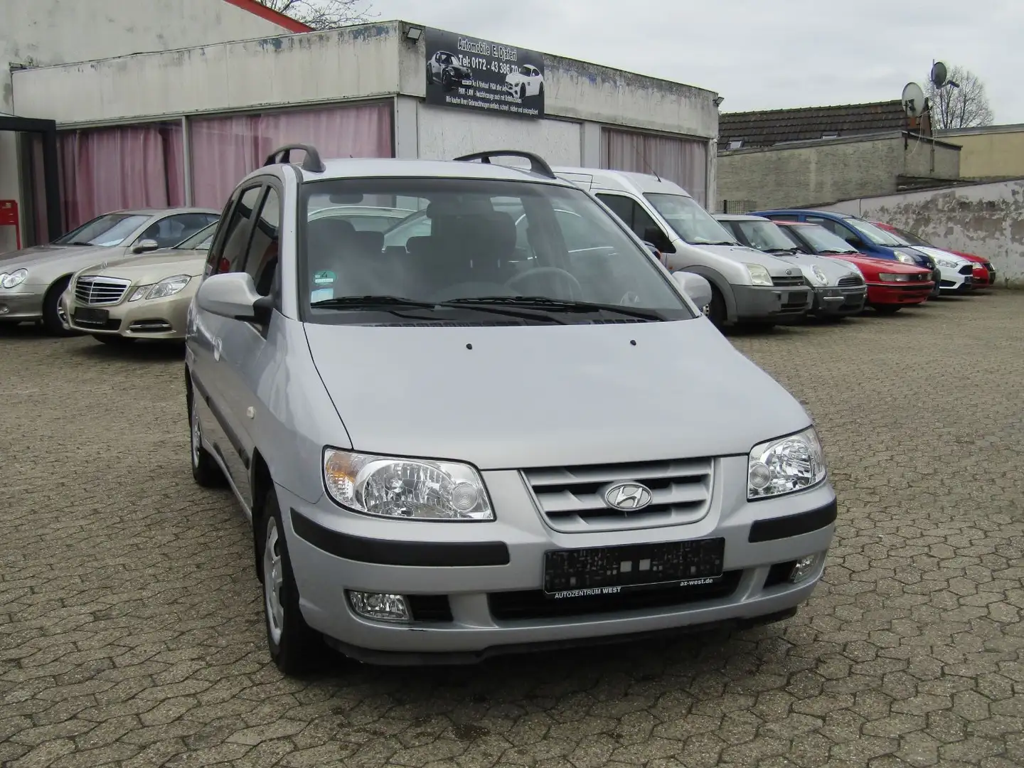 Hyundai Matrix 1.6 Team 06 Silber - 2