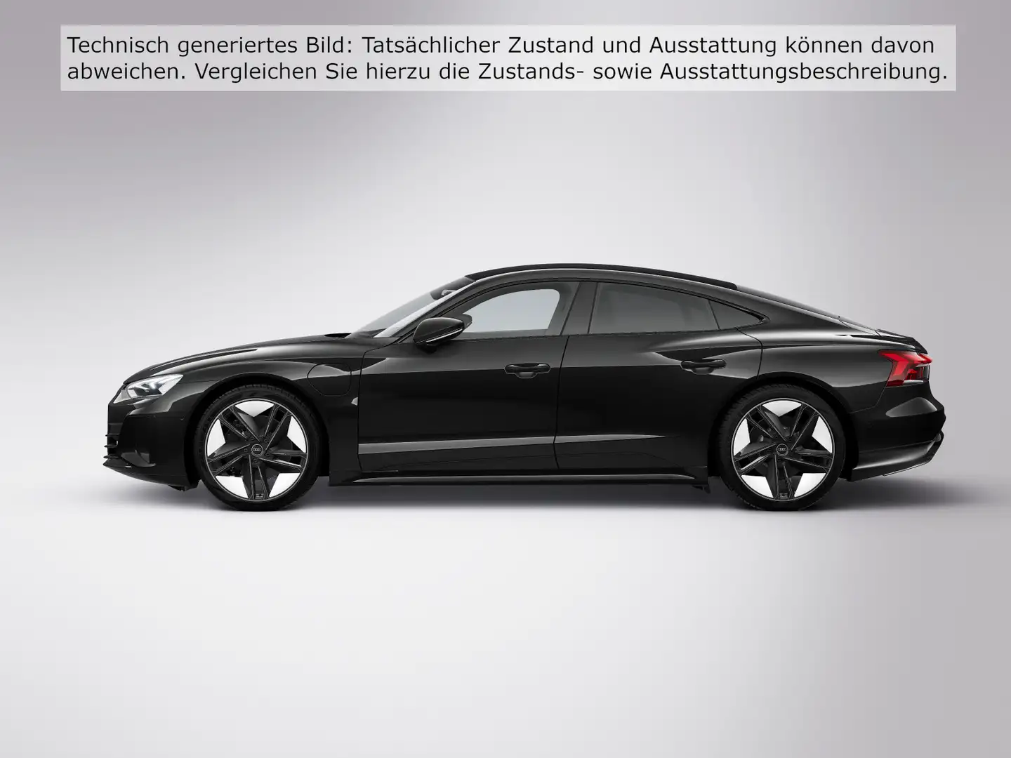 Audi e-tron GT e-tron GT DYNAMIK-P. MATRIX HUD SHZ NAVI Schwarz - 2