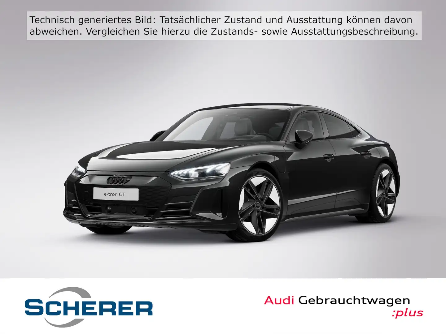 Audi e-tron GT e-tron GT DYNAMIK-P. MATRIX HUD SHZ NAVI Schwarz - 1