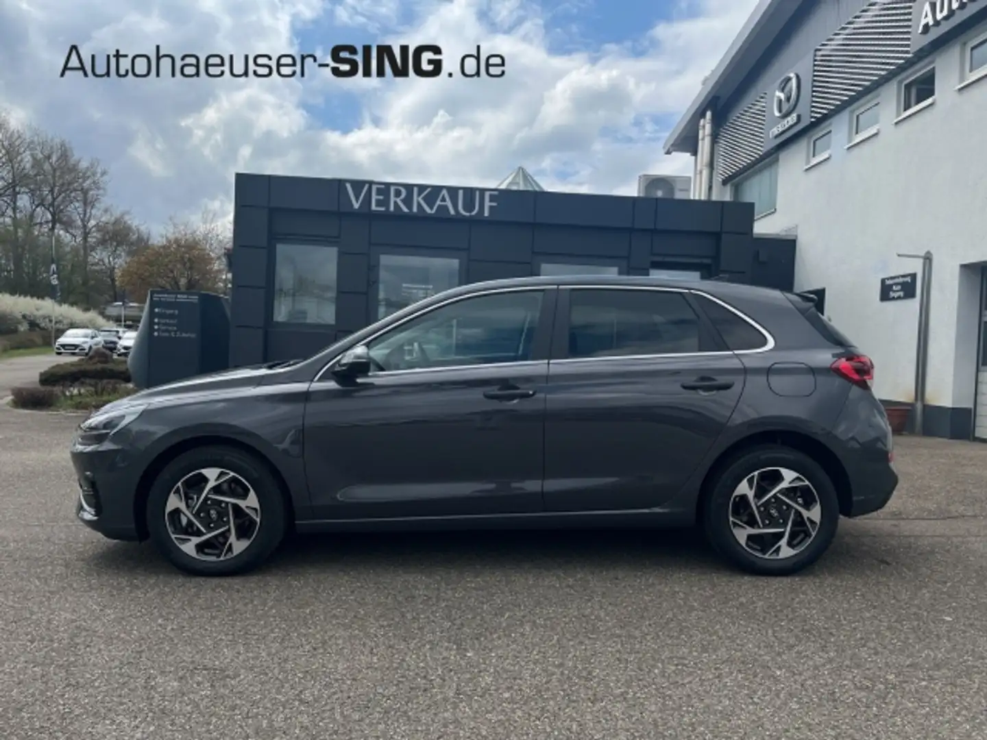 Hyundai i30 Automatik M-Hybrid Klima LED Kamera AC/AA Grau - 2